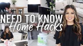 *NEW* HOME HACKS YOU NEED TO KNOW | 9 GENIUS HOME HACKS | TRENDING NEED TO KNOW HOME HACKS