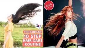 10 Steps to Korean Hair Care Routine-How To Have Kpop Hair- Beautyklove