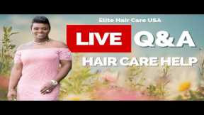 Early morning hair care Q & A| Need help?