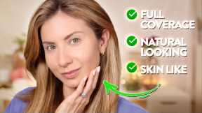 How to Achieve Full Coverage That Looks Natural. Makeup Artist Tips