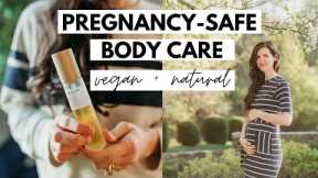 PREGNANCY SAFE BODY CARE PRODUCTS | Vegan + Natural Mama