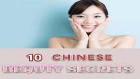 Chinese Beauty Secrets Every Woman Should Know💃