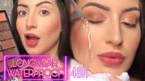The BEST LONGWEAR and WATERPROOF Makeup Technique | Melissa Samways