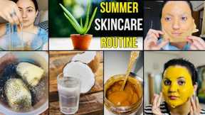 Best Summer Skin Care Routine (2022) : Get Glowing Flawless Hydrated Skin naturally | 100% Results💕