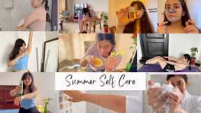 My Realistic Summer Self Care Routine| 10 Tips for Every Girl #selfcare #glowup #summer #skincare