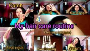 My Hair care routine।। Summer hair care routine।।@-bykoyel16  #summer #haircare #selfcare