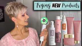 Hair Tutorial ~ Trying NEW Products | Better Not Younger, Vegamour & Zuvi