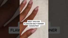 The best Self Tanner trick! #shorts #beautyhack