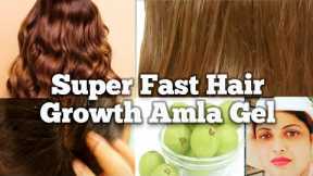 Super Fast Hair Growth Amla Gel | Hair Regrowth treatment At Home | Hair Care