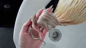 Expert Tips for Maintaining White Blonde Platinum Hair: Tutorial and Product Recommendations