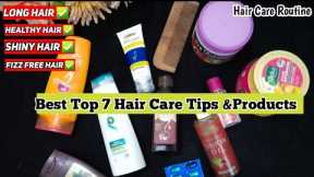 Hair Care Routine & Affordable Products|Top 7Hair CareTips| My Hair Care Routine by ChetChat Masala