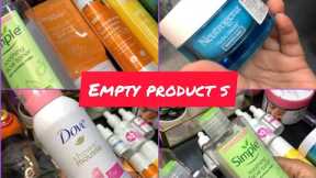 #Empty skincare body care / will i repurchase it or ?