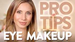 Makeup Artist Tips for Eye Makeup! These will ELEVATE your eye makeup!
