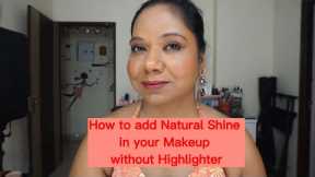 How to Get Dewy Makeup Look for Oily Skin Even After Setting it with Powder