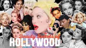 Beauty Secrets from Glamour Icons of the Past