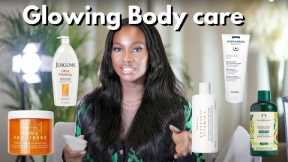 BODY CARE PRODUCTS FOR HYDRATED AND GLOWING SKIN | BODY CARE ROUTINE