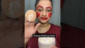 Korean Makeup Hack 😱🤯 #koreanmakeuphack #hack #shorts #trendinghacks #viralshorts #viralhacks #short