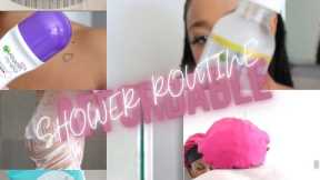 #routine: my affordable shower routine - prioritising self care , hygiene , body and skin care