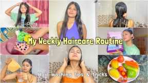 My Weekly Haircare Routine + Hair Washing Tips & Tricks for Long,Healthy Hair ✨ | Sonia Sau