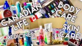 LIFE IN CANADA / SKIN CARE / BODY CARE / MEDICINES