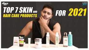 Top 7 Skin And Hair Care Products For 2021 || Prince || The Prince Way