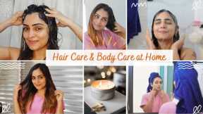 My Hair Care & Body Care Routine at Home | Nimmy Arungopan