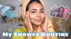 My Realistic Affordable Winter Shower Routine | HairCare, Body care & Skin care✨