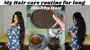 My Hair Care Routine For Healthy, Strong, Long Hair and To Cure Hair Loss And Dandruff/My HairCare