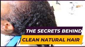 Natural Hair Care: How to Get the Perfect Wash at Home | Hair ASMR