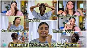 My Honest Pre Winter Skin & Body Care❤️🌸 || Skin & Body Care for Dry Skin Under 500₹ ✨