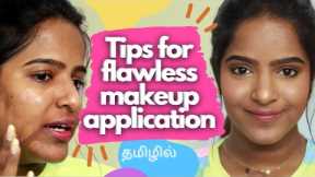 Professional Makeup Artist's Tips & Techniques for foundation application-Get Flawless Makeup Base!