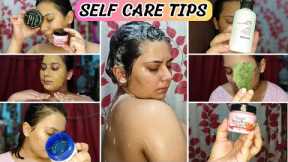 Tips For Self Care | Home Beauty Maintenance Routine #selfcare #routines #routinevlog