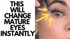 This WILL Change Mature Eyes and it's NOT MAKEUP | Nikol Johnson
