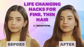 Life Changing Hacks for Fine & Thin Hair | Hair Care Tips To Add Volume To Your Hair | Be Beautiful