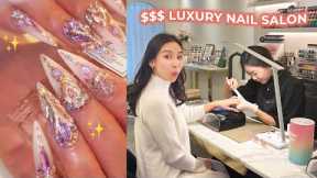 I Visited a Luxury Nail Salon in Korea 💸💅🏻 *the most expensive nails*