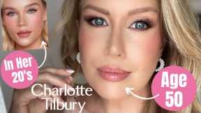 Charlotte Tilbury's Iconic PILLOW TALK Makeup Look For Mature Skin | Step By Step Tutorial