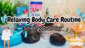 ✨💦Relaxing Body Care Routine 🫧💦🛁🛀🧼🚿Every Girl Should Follow💦✨Shower Routine Guide 💞💦