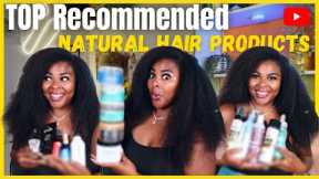 Top Fall Recommended Hair Care Products For GORGEOUS Curly Black Hair