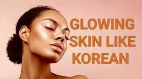 GLOWING SKIN LIKE KOREAN || TREATMENT FOR GLOWING SKIN || @healthypanda.official