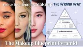How I Would Learn Makeup (If I Could Start Over) | The Makeup Blueprint Pyramid
