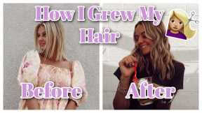 My Hair Care Routine/ How I Grew My Hair