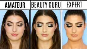 4 Levels Of Makeup: Amateur to Professional Makeup Artist