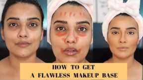 HOW TO GET A PERFECT FLAWLESS MAKEUP BASE | STEP BY STEP IN DETAIL