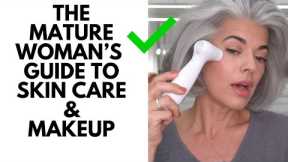 THE MATURE WOMAN'S GUIDE TO SKIN CARE & MAKEUP | Nikol Johnson