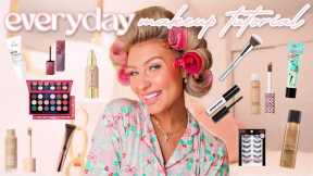 My Everyday Makeup Routine | Full Tutorial, Skin Prep, Results + Links | Lauren Norris