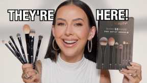 How to get a Professional Makeup look: Featuring my New Brushes with BK Beauty