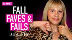 ⭐️ Fall BEAUTY Faves & Fails  | Skin Obsessed Mary