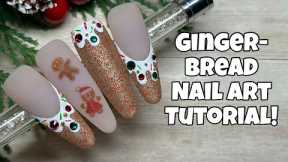 Gingerbread Nails! | Nail Sugar | Madam Glam