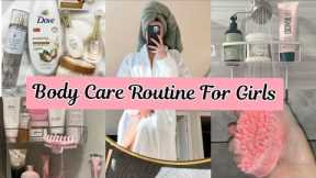 AFFORDABLE BODY CARE ROUTINE | Shower Routine for Girls | Pamper Routine