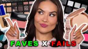 REVEALING THE BEST AND WORST OF MAKEUP - FAVES x FAILS - NOVEMBER 2023 | Maryam Maquillage